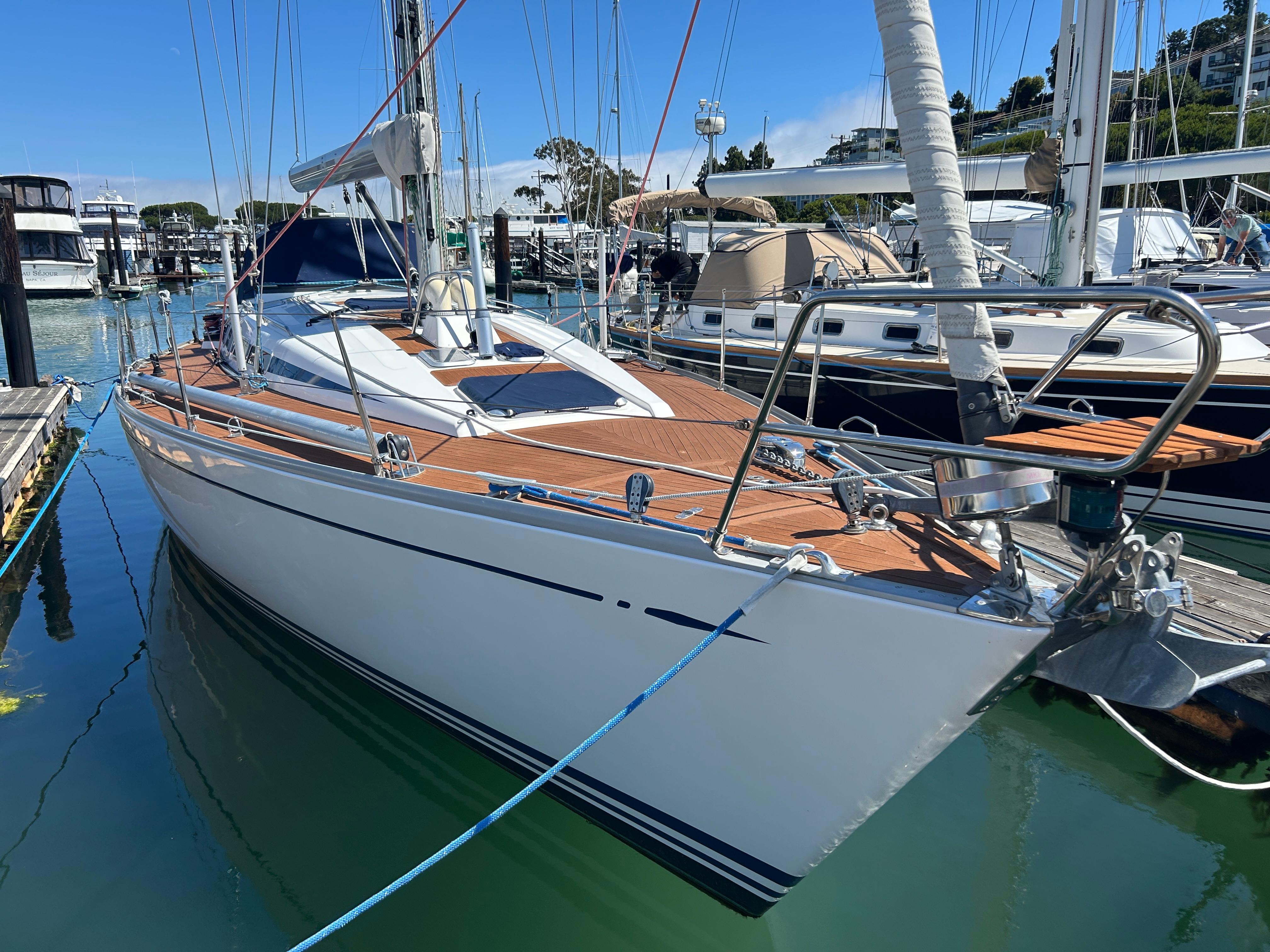1996 Nautor Swan 44 Mk II