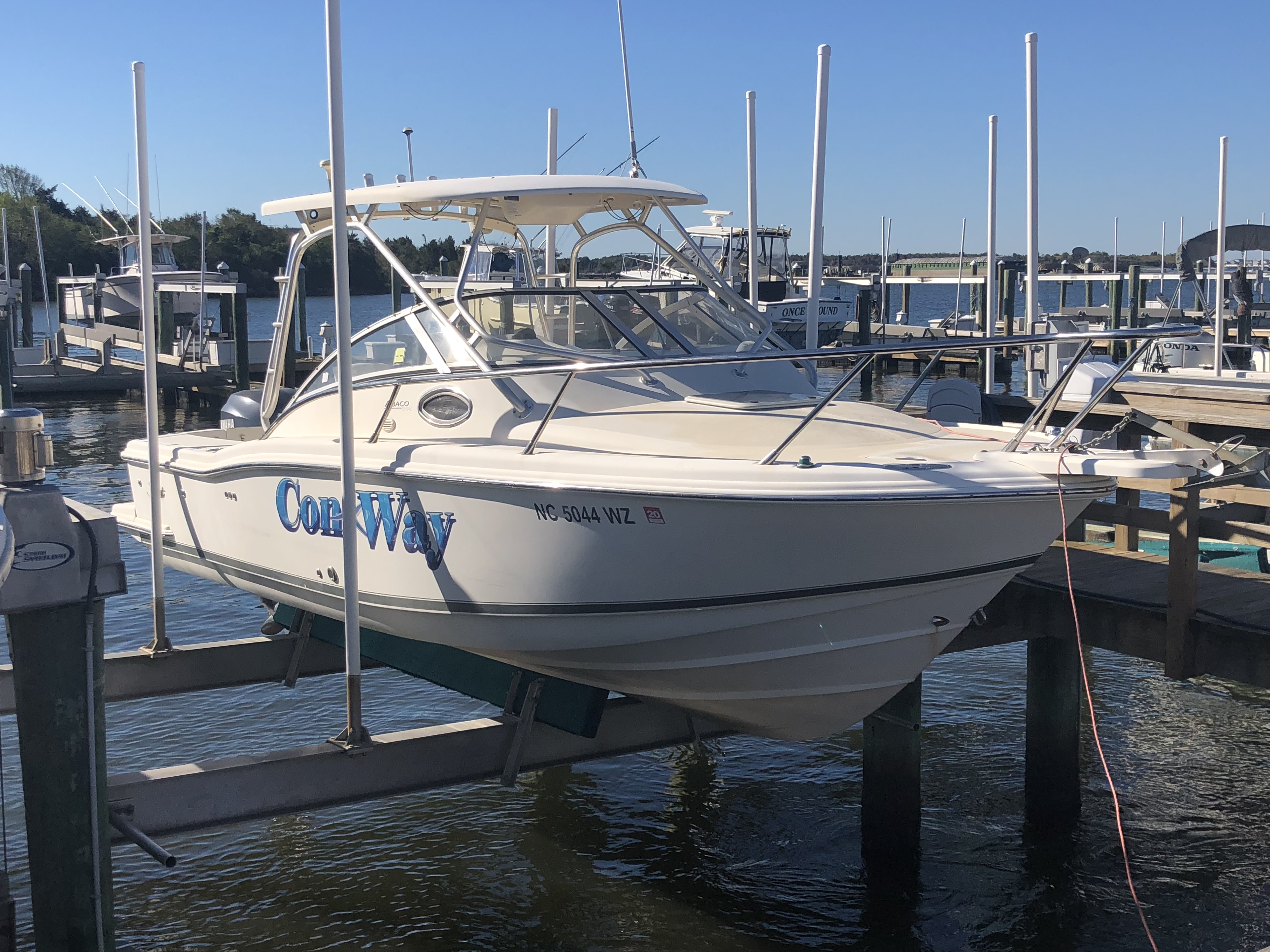 Scout 242 Abaco boats for sale