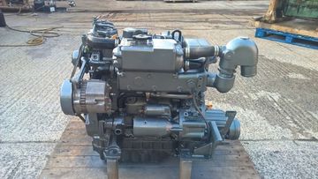 2010 Yanmar 3JH30A Marine Diesel Engine Breaking For Spares Yanmar 3JH30A