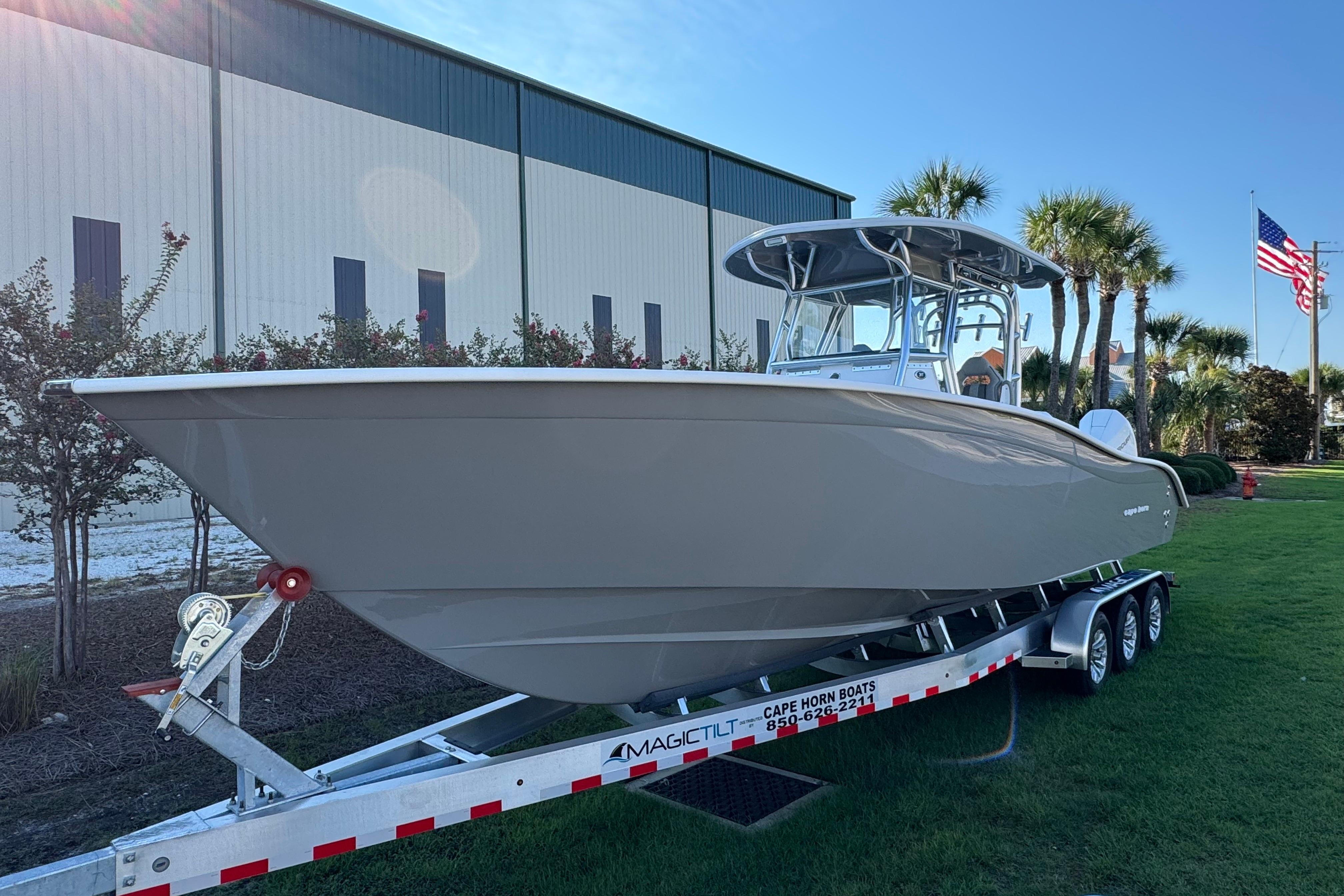 2026 Cape Horn 31 T