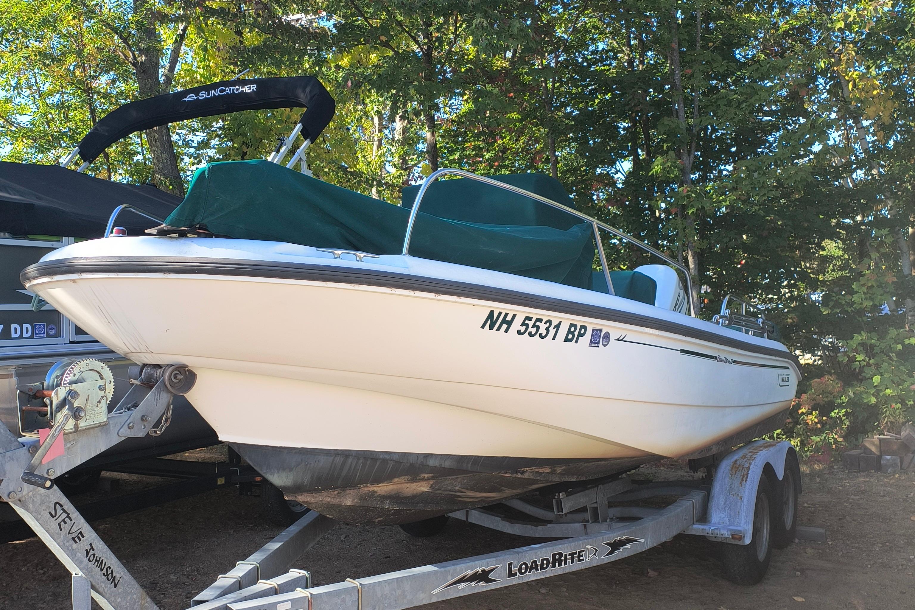 2002 Boston Whaler 180 Dauntless