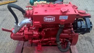 2013 Bukh DV36 Engine Breaking For Spares. DV 36