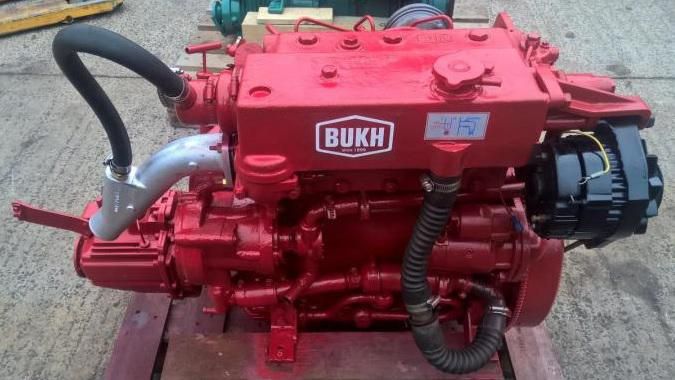 Bukh DV36 Engine Breaking For Spares. DV 36 Red Bukh DV36 engine, 2013 model, available for spare parts.
