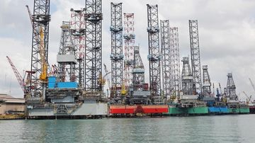 2025 Offshore New Built JACK UP RIGS