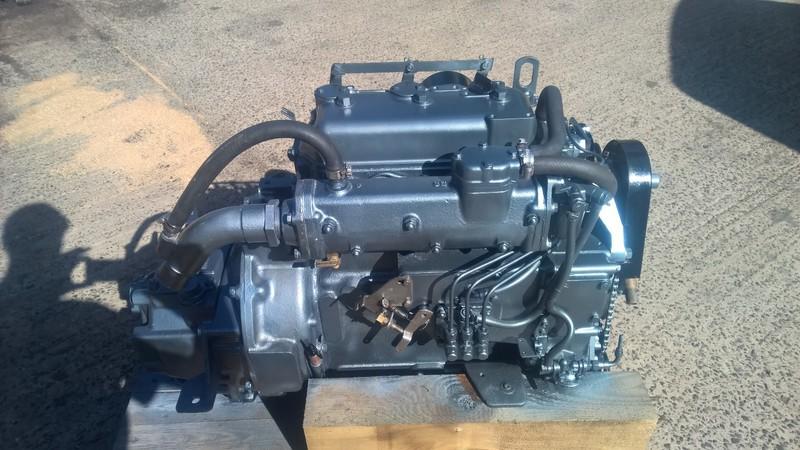 1980 Yanmar Yanmar 3QM30 Marine Diesel Engine Breaking For Spares 3QM30