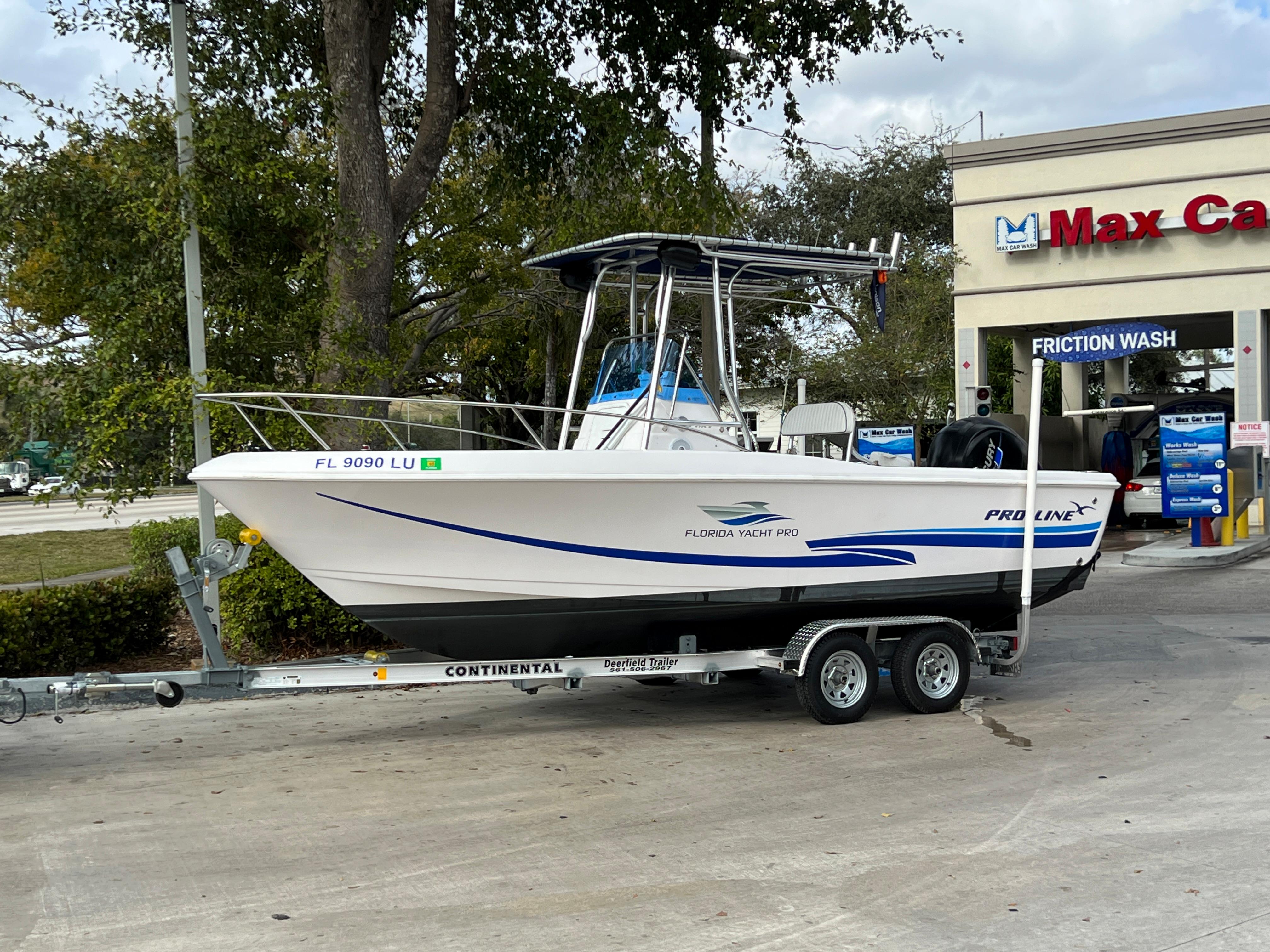 2002 ProLine 20 Sport, North Palm Beach Florida