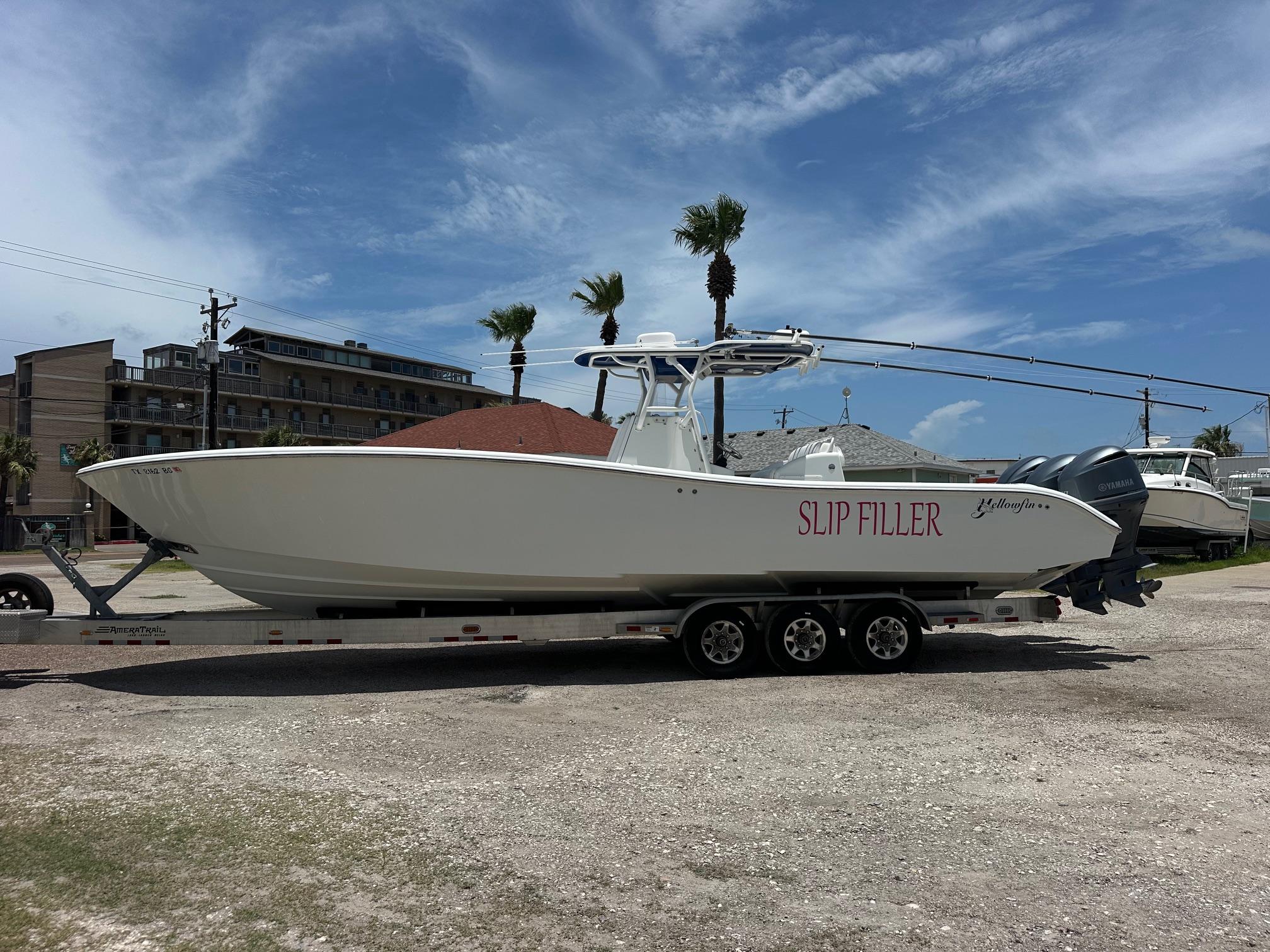2012 Yellowfin 36