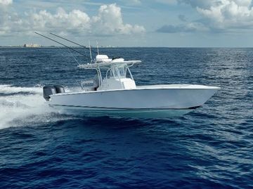 1995 Jupiter 31 Center Console