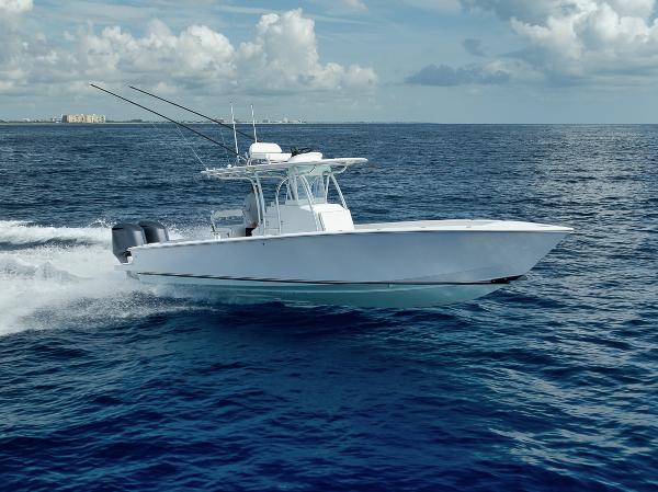 1995 Jupiter 31 Center Console