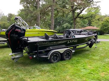 2018 Lund 2075 Pro-V Bass XS