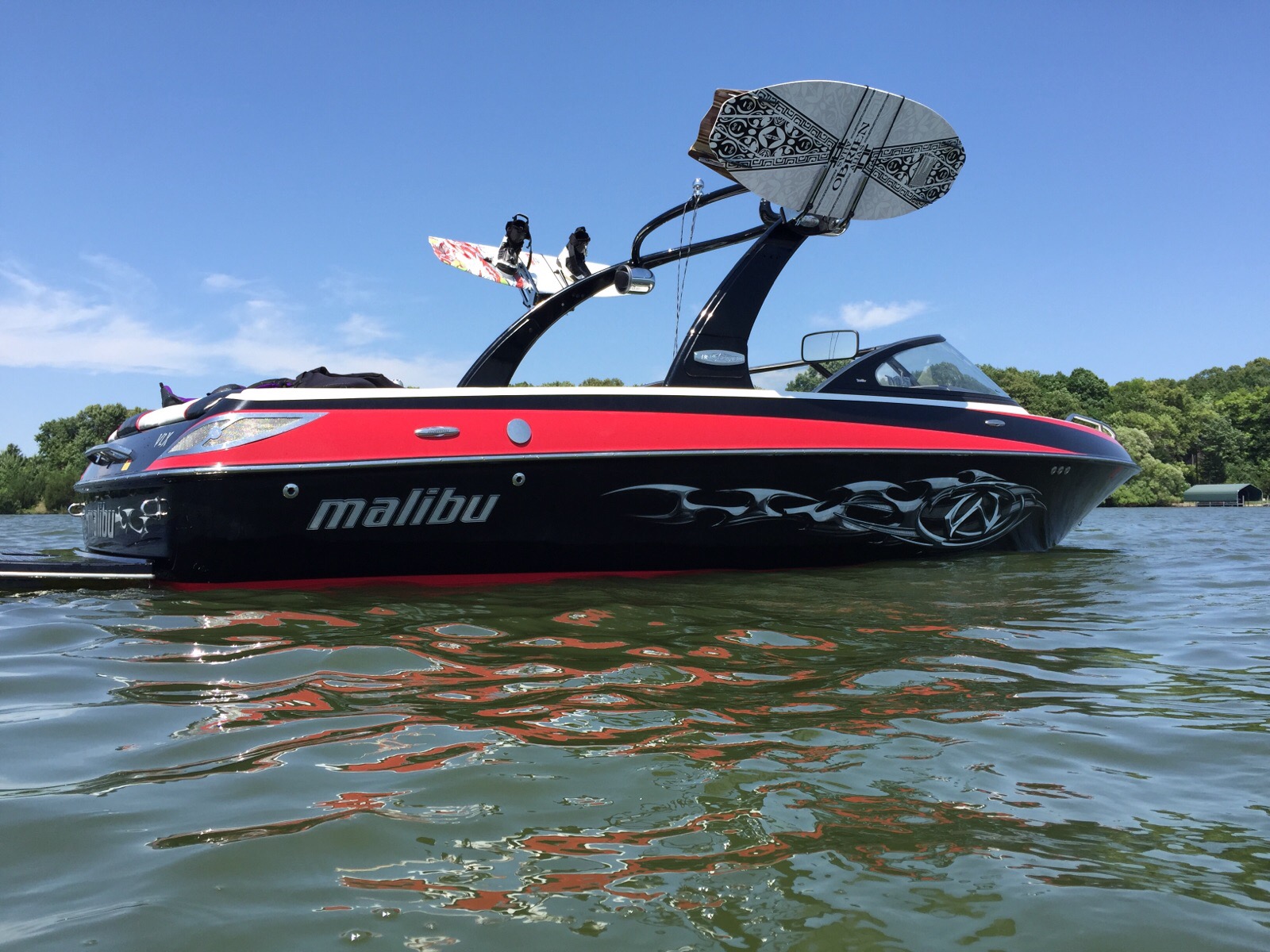 Used Malibu power boats for sale