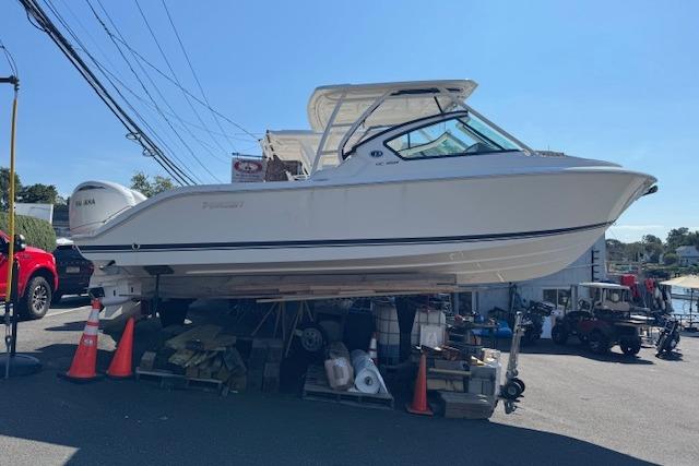 Pursuit DC 266 Dual Console