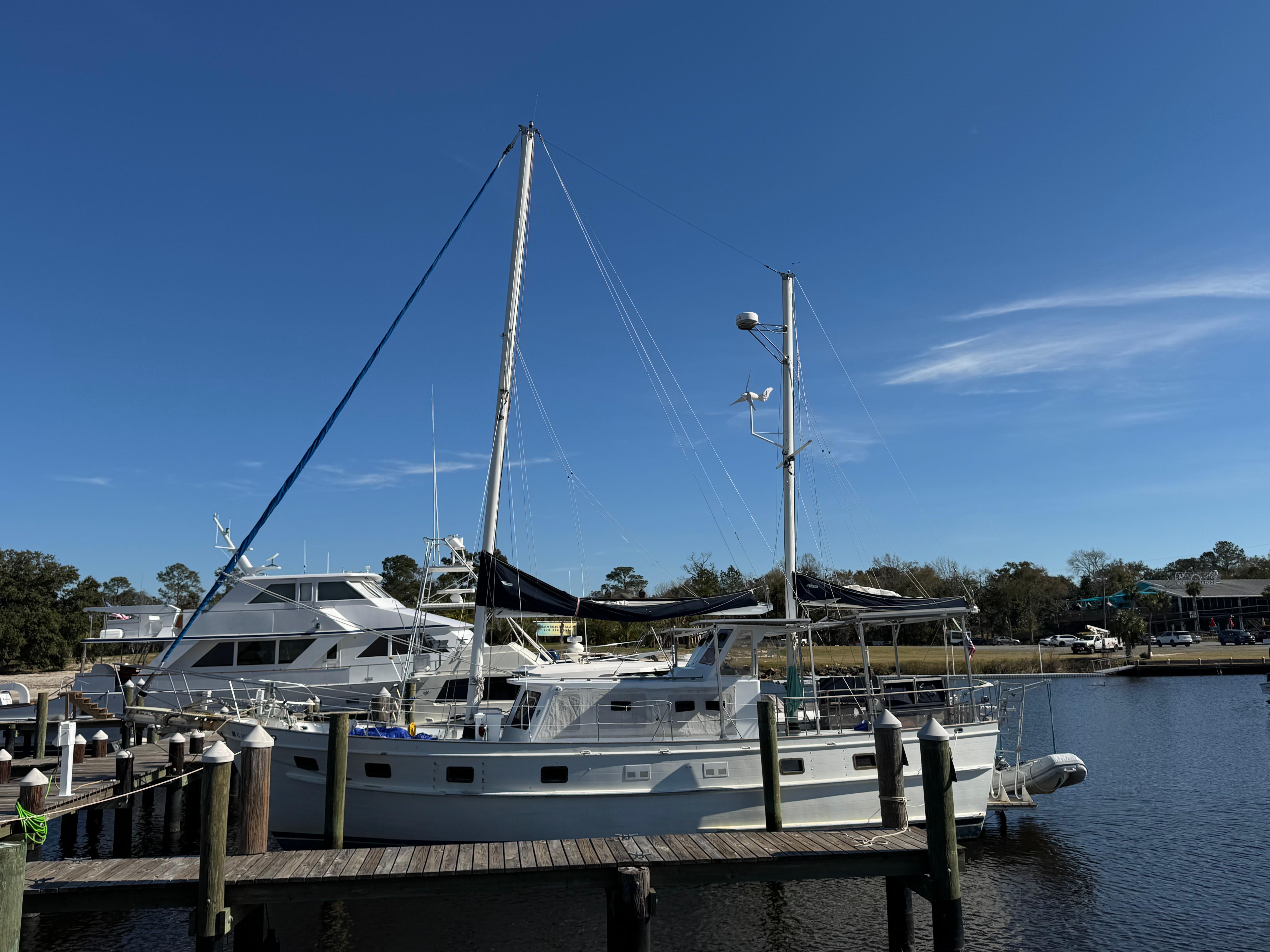 1983 Island Trader Motor Sailor