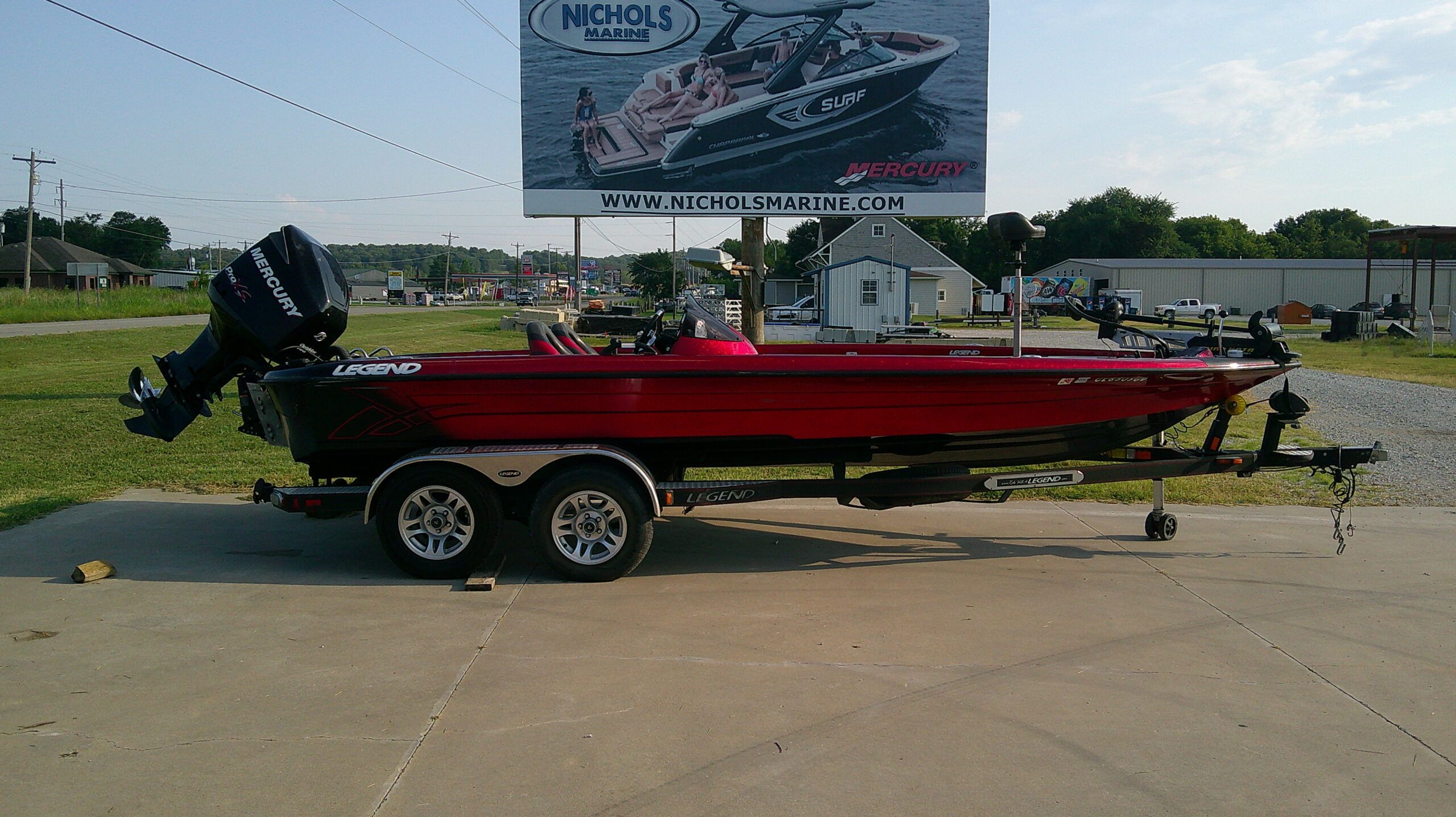 2008 Legend V21