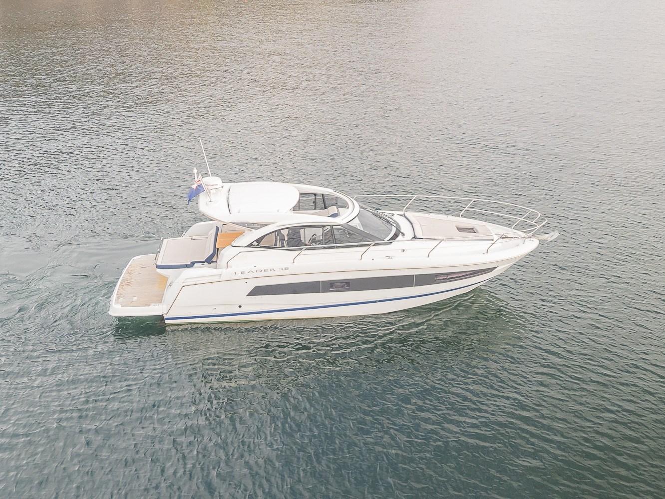 2018 Jeanneau Leader 36