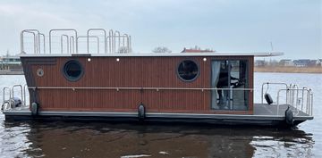 2025 Nordic Houseboat NS 40 Eco 36m2