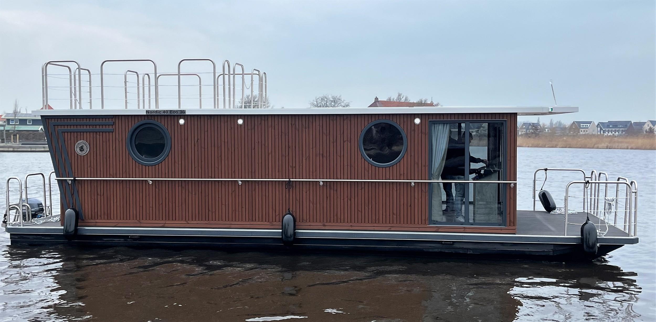 2025 Nordic Houseboat NS 40 Eco 36m2