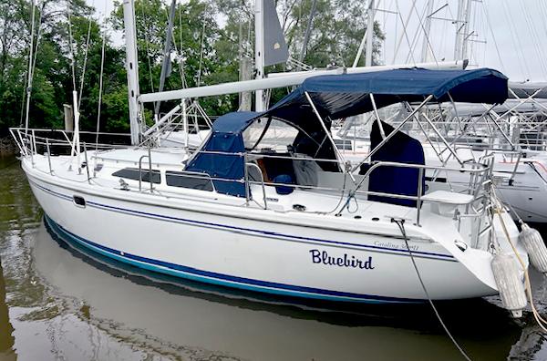 2004 Catalina 36 MkII