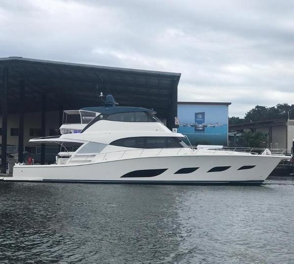2020 Riviera 72 Sports Motor Yacht