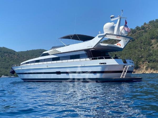 1992 Cantieri di Pisa AKHIR 30 S