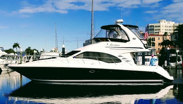 2007 Sea Ray 44 Sedan Bridge