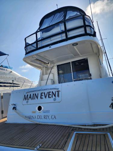2007 Sea Ray 44 Sedan Bridge