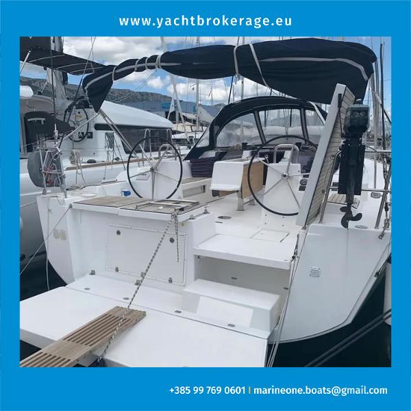 2018 Dufour 460 Grand Large