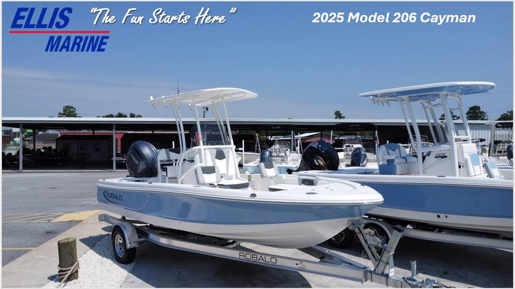 Robalo 206 Cayman