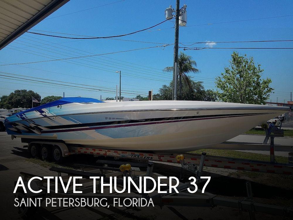 Active Thunder 37 Custom 2001 Active Thunder 37 Custom for sale in Saint Petersburg, FL
