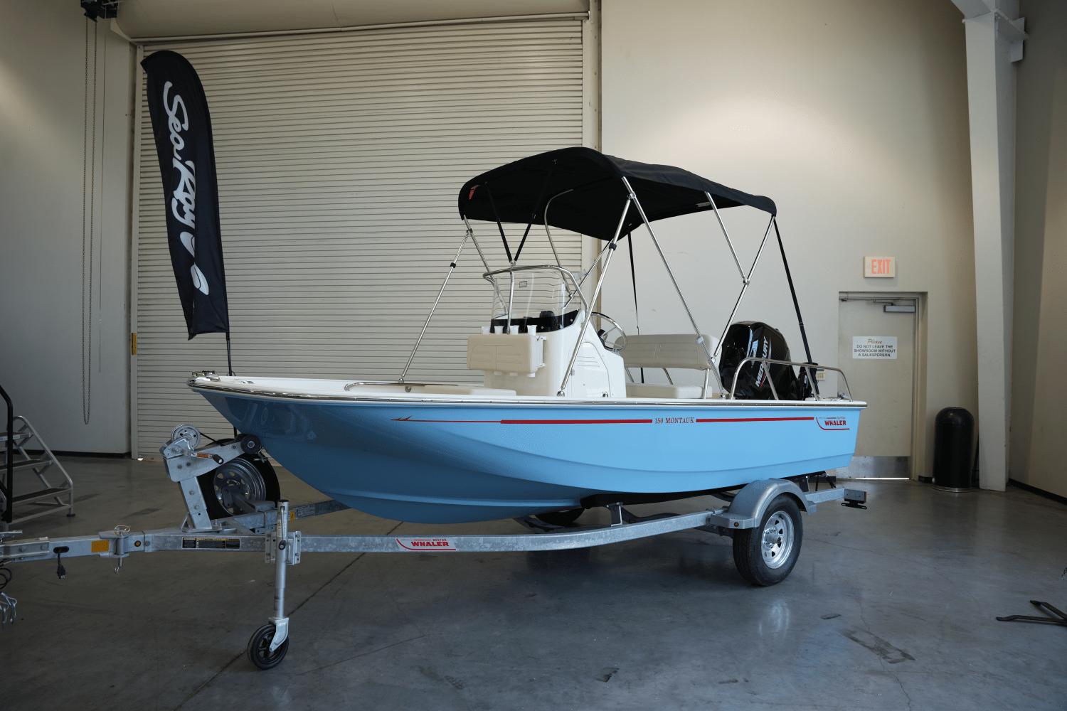 Boston Whaler 150 Montauk