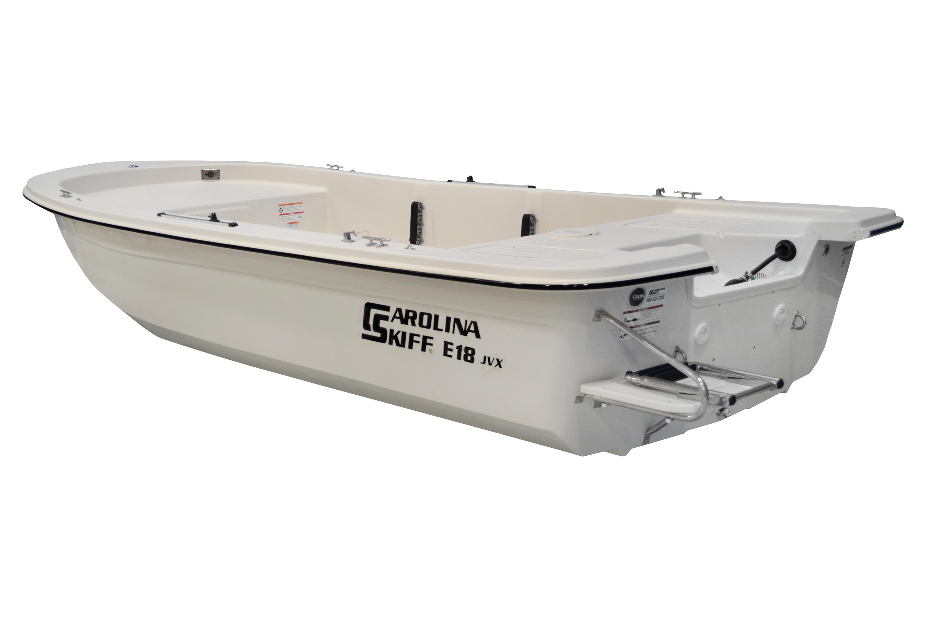Carolina Skiff E18 JVX TH