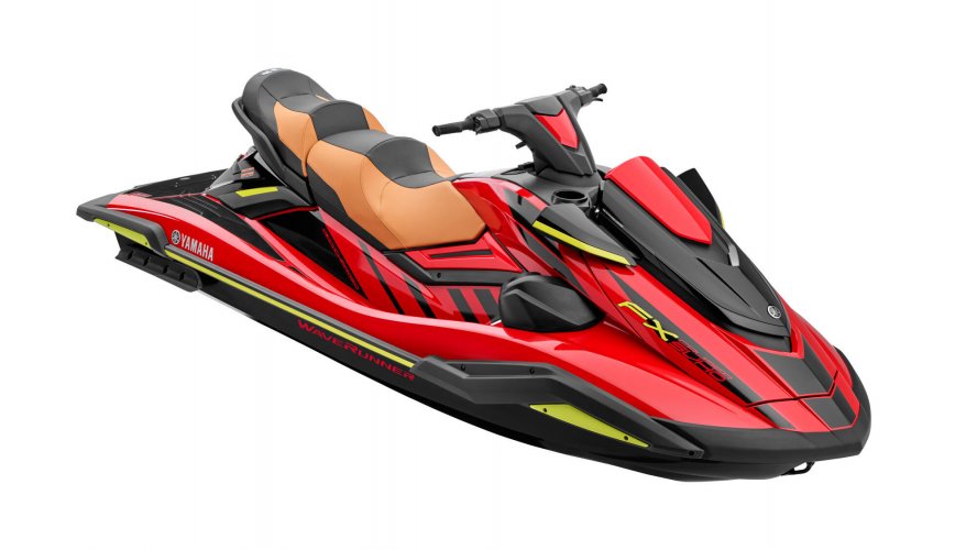 Yamaha Boats FX Cruiser SVHO 2022 Pre-order