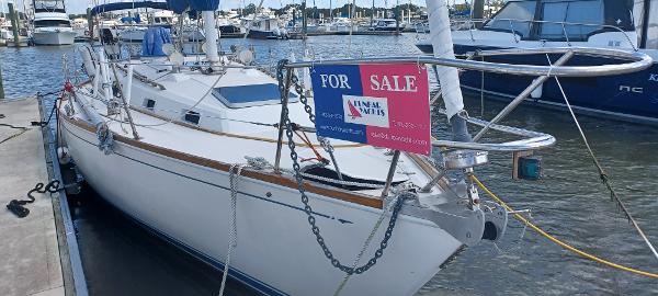 1989 Sabre 34 MK II