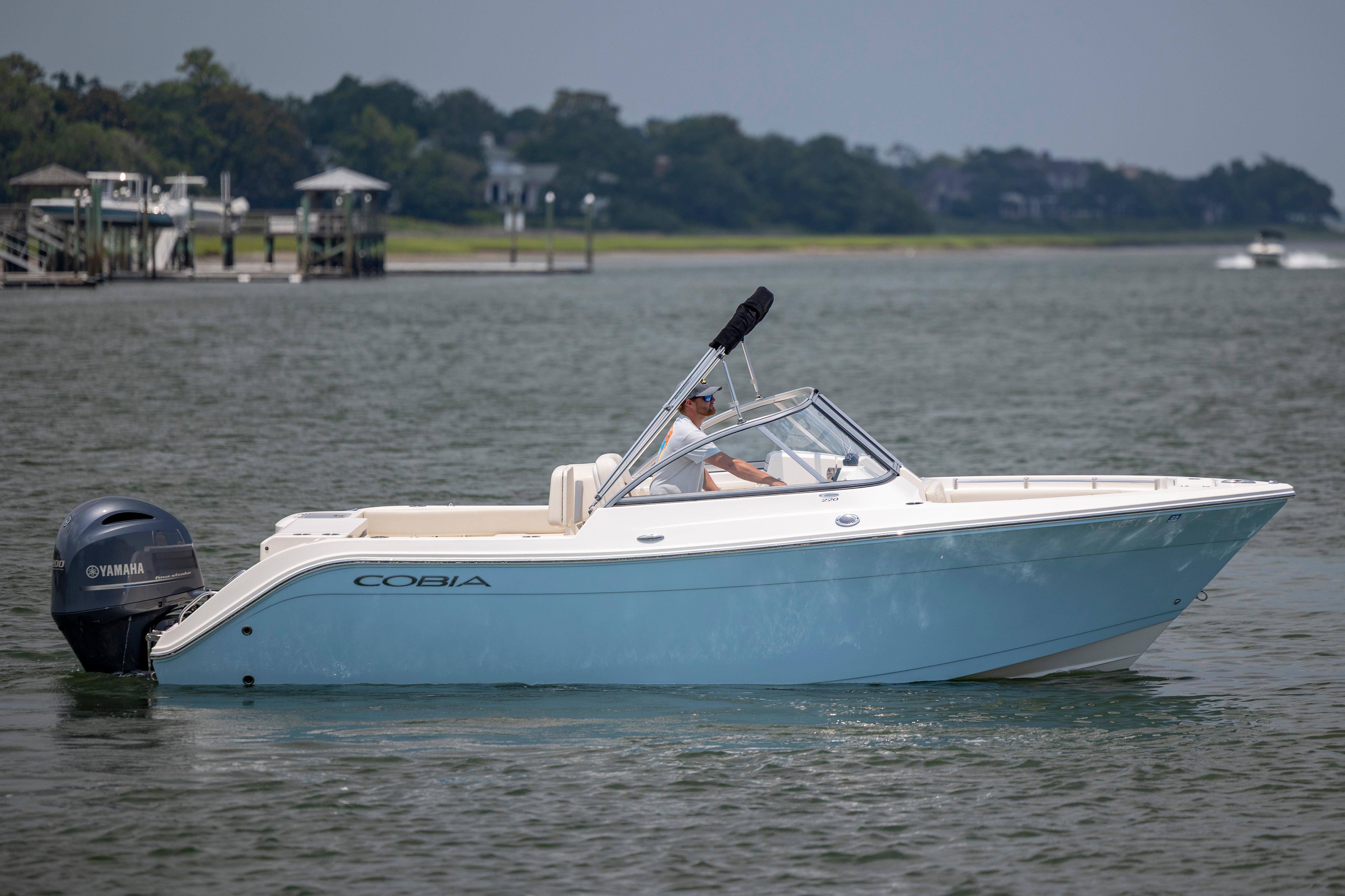 2023 Cobia 220 Dual Console