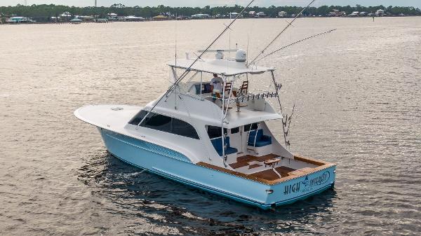 2005 Custom Carolina 48 Lewis Brothers Yacht For Sale, Helios