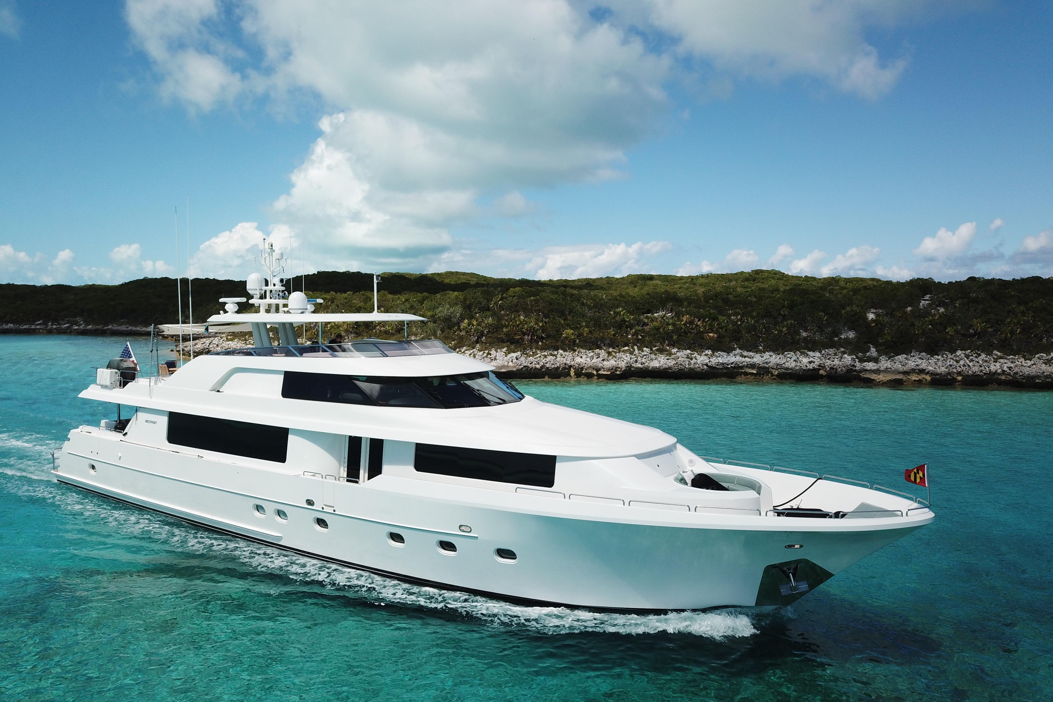 2011 Westport Raised Pilothouse Motor Yacht