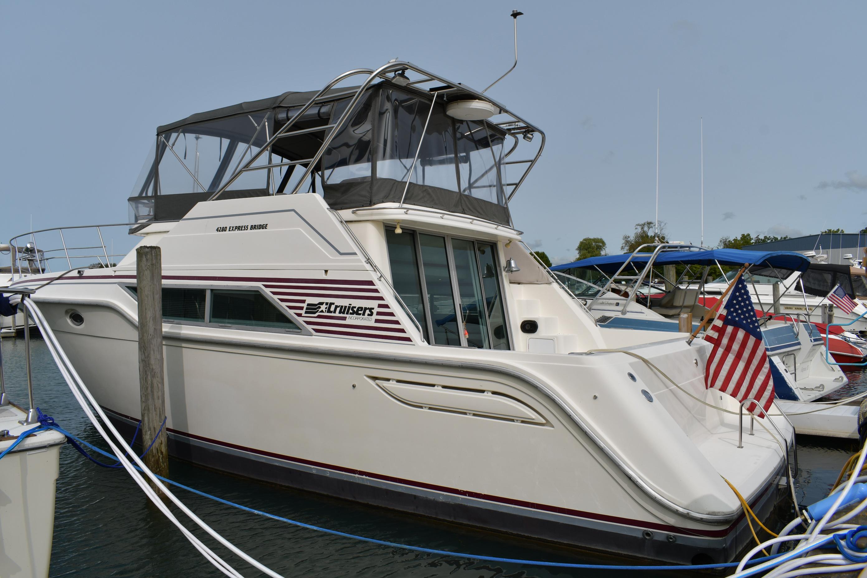cruisers yachts for sale michigan