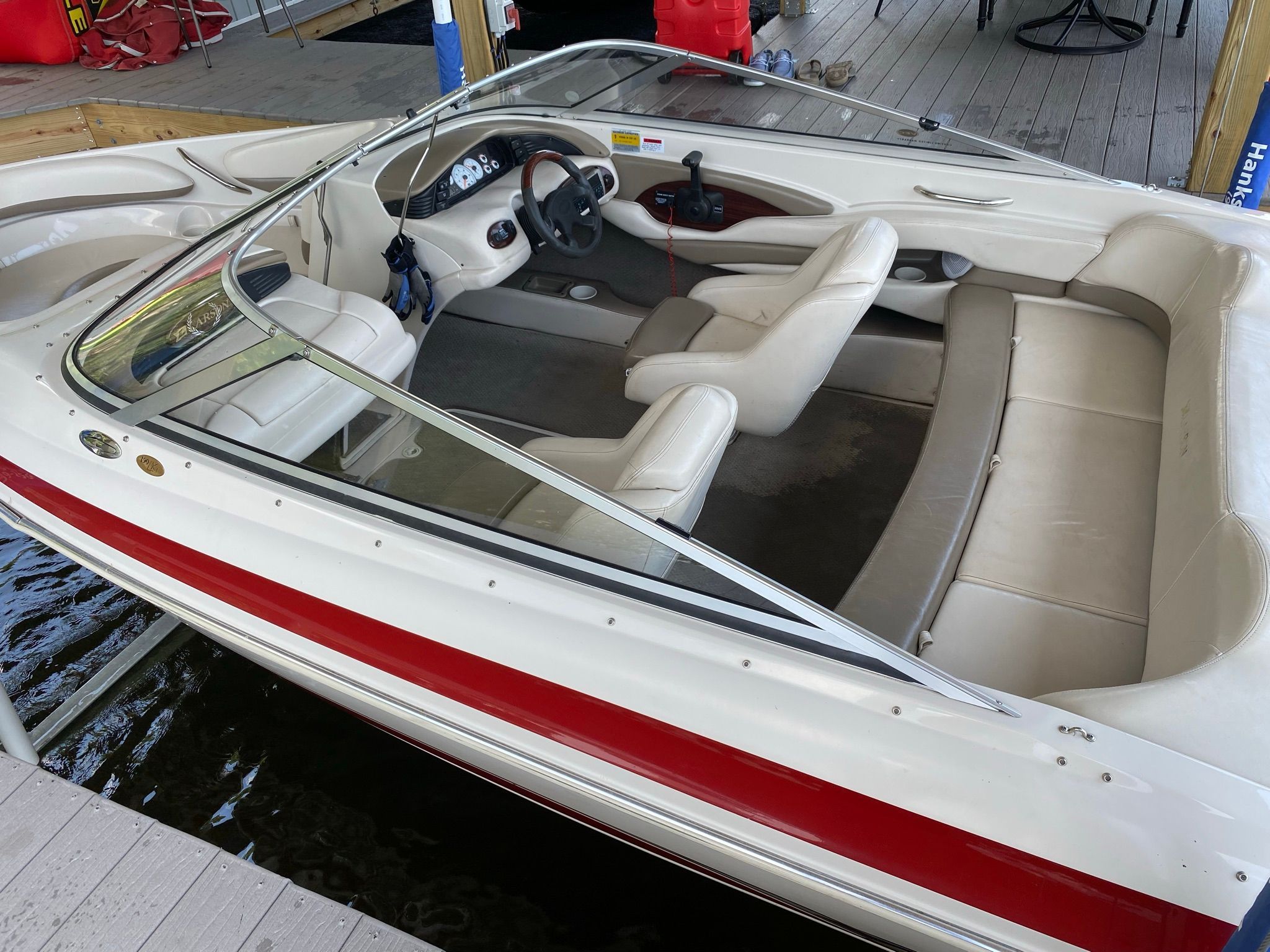 2001 Larson LXi 190