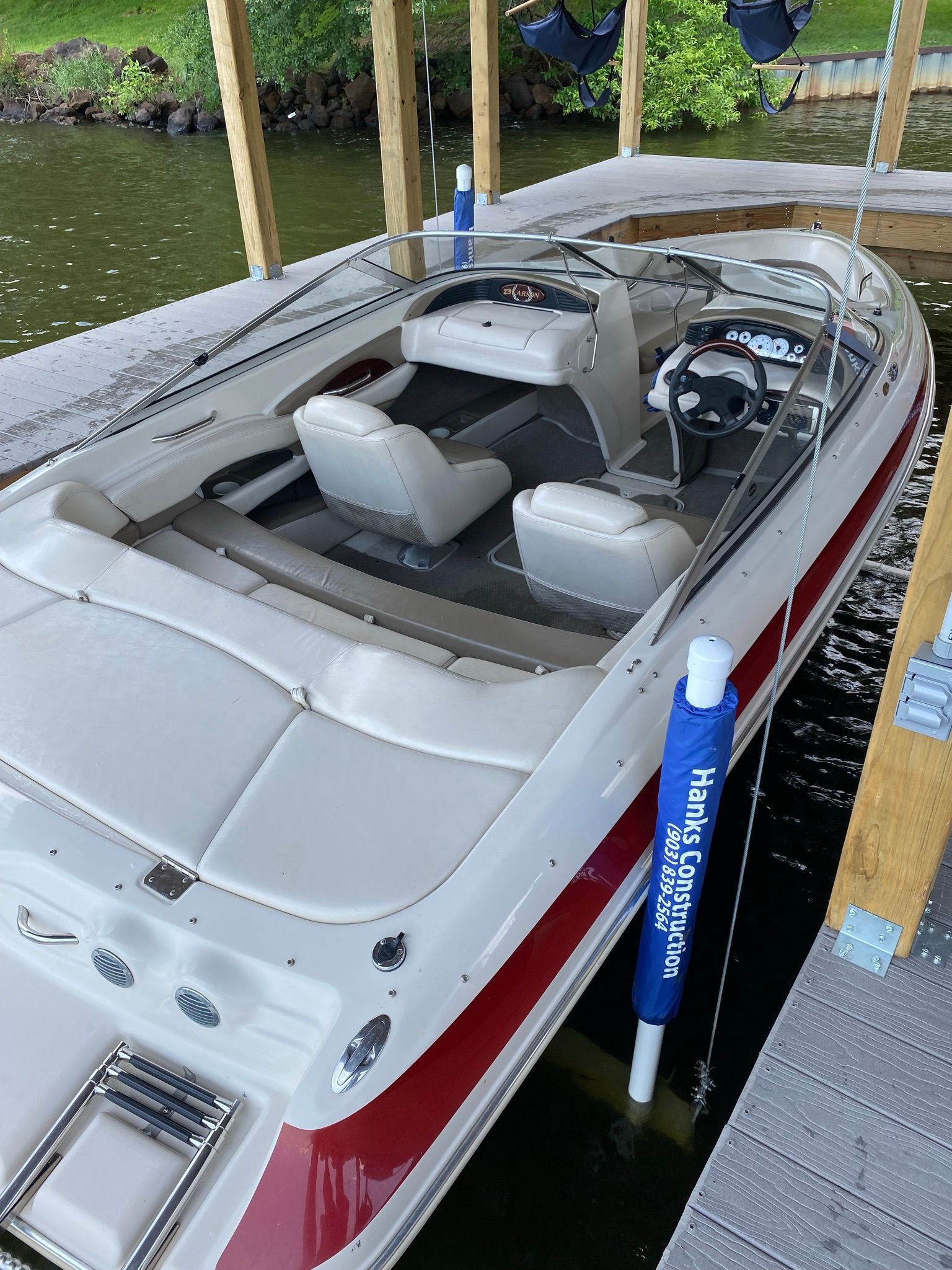 2001 Larson LXi 190