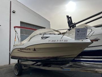 2003 Quicksilver 540 Cruiser