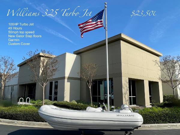 2011 Williams Jet Tenders 325 Turbo Jet