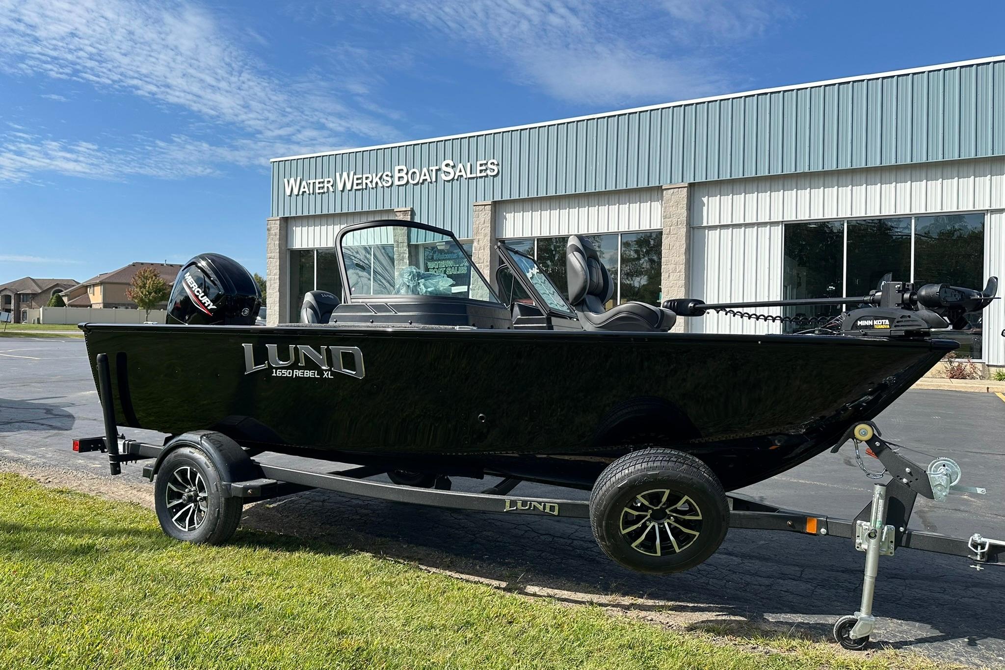 2026 Lund 1650 Rebel XL Sport