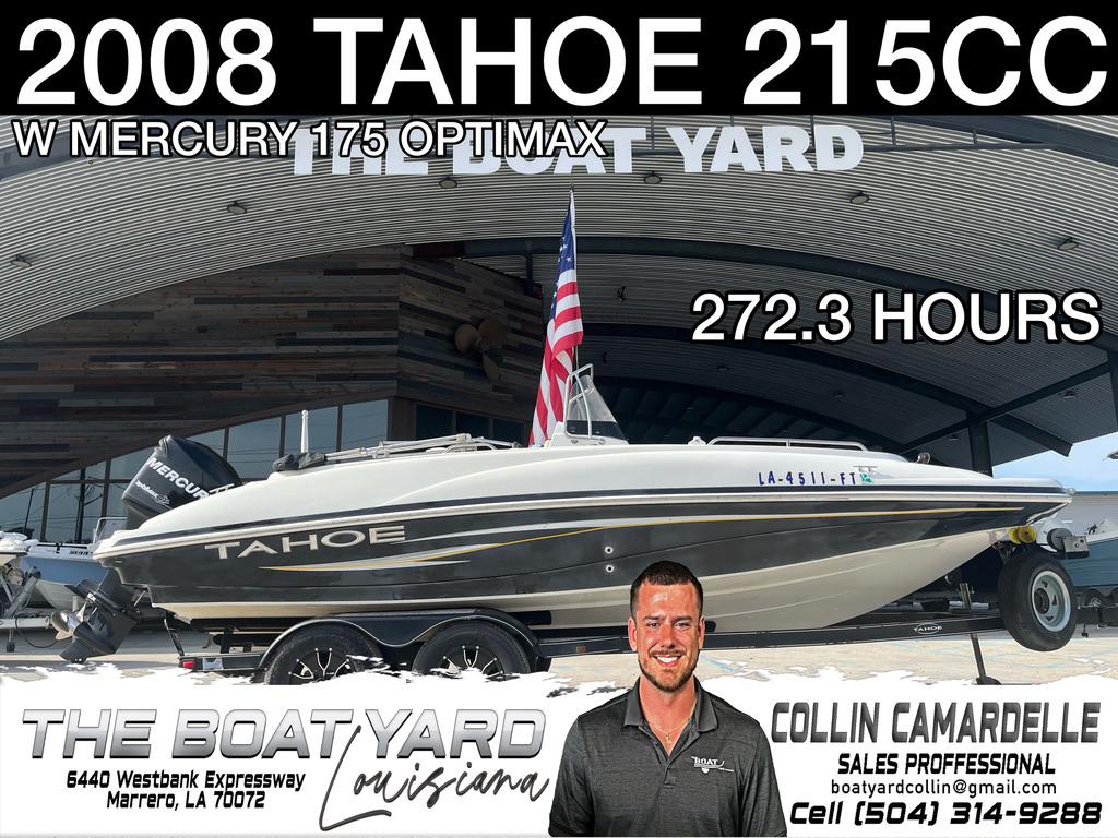 Tahoe 215 CC