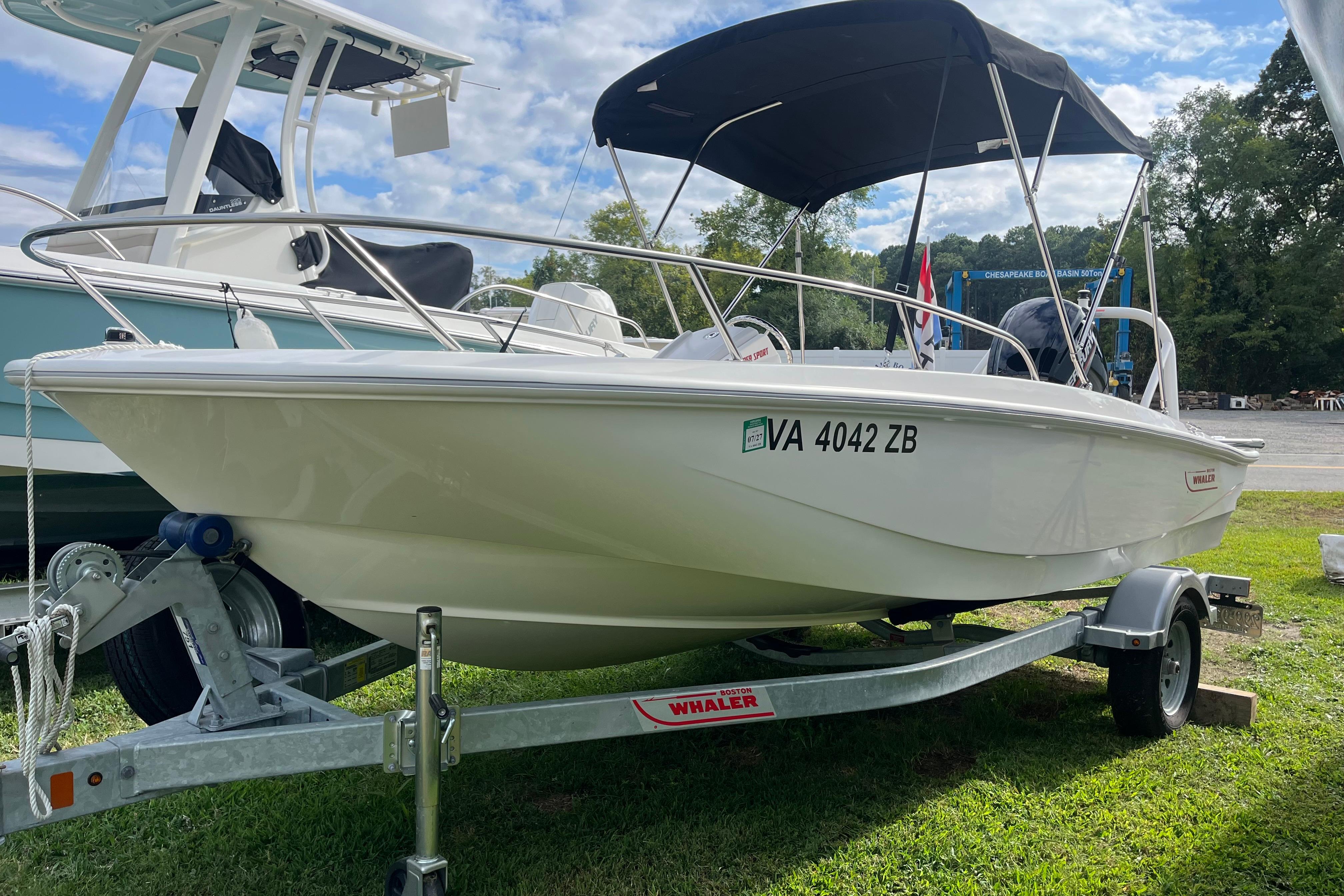 2024 Boston Whaler 160 Super Sport