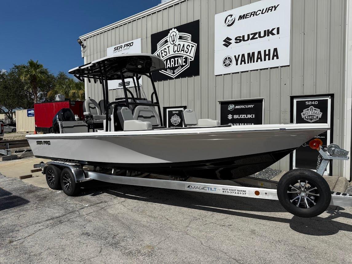 2026 Sea Pro 250 Bay