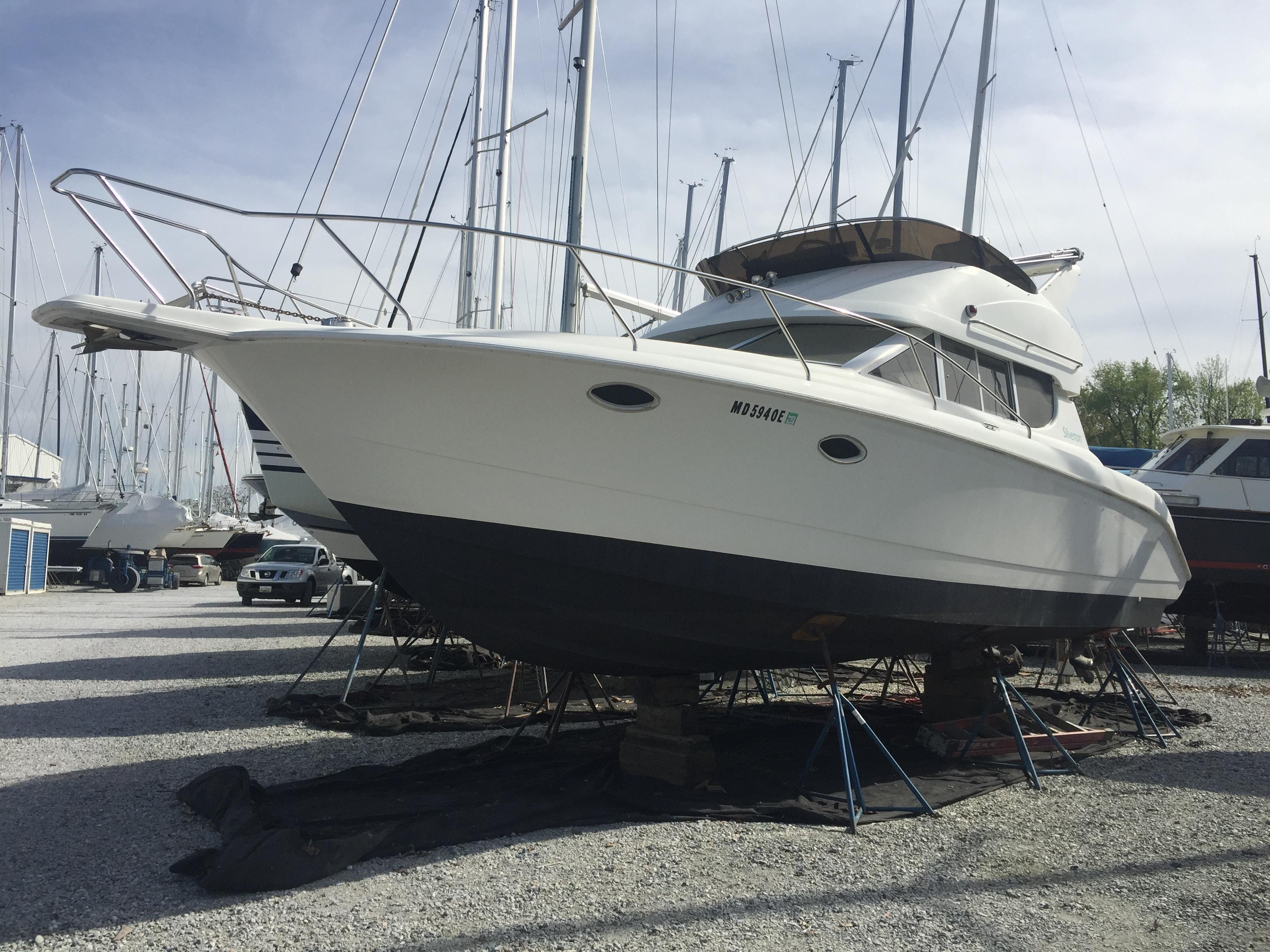 1995 Silverton 312 Fly Bridge Sedan, Annapolis Maryland - boats.com