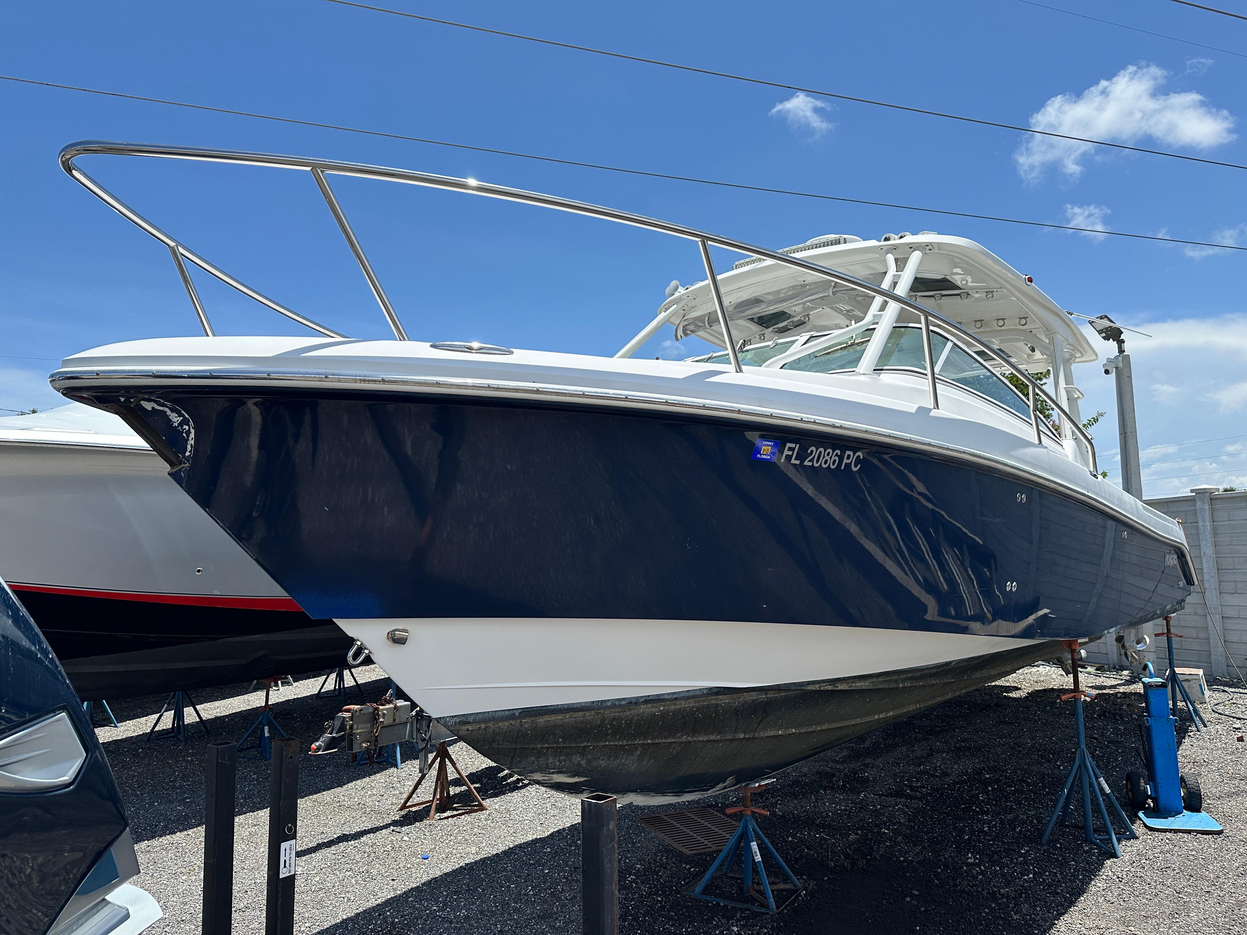 2009 Everglades 350LX