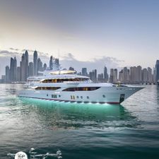 Gulf Craft Majesty 155 M/Y SEHAMIA — 2018 Gulf Craft Majesty 155 Superyacht