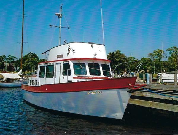 1976 Custom Steel Hull Trawler/Motor Yacht