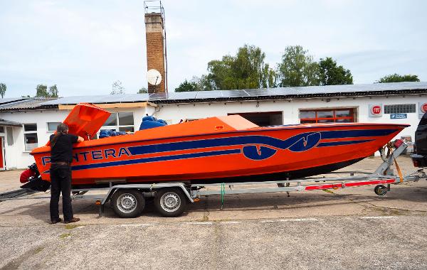 2006 Pantera Speedboat